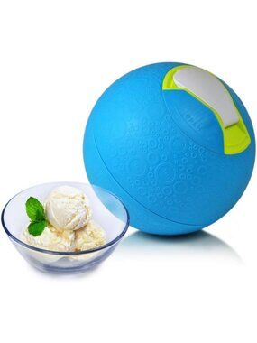Softshell Ice Cream Maker Ball - Fun DIY Frozen Treats for Kids & Family